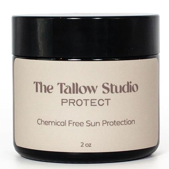 The Tallow Studio Other - NEW 4.0 oz. The Tallow Studio Beef Tallow Mineral Sunscreen SPF 30 Grass Fed